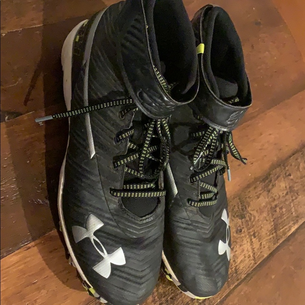 Under Armour Harper Mien’s cleats size 9.5